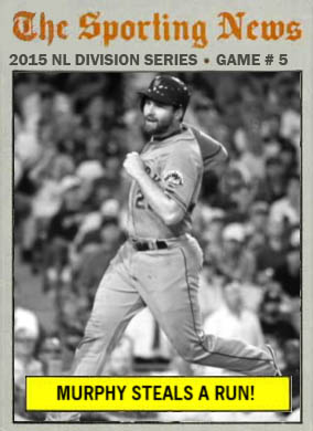 1970 Daniel Murphy (2015 N.L. Division Series Game 5)