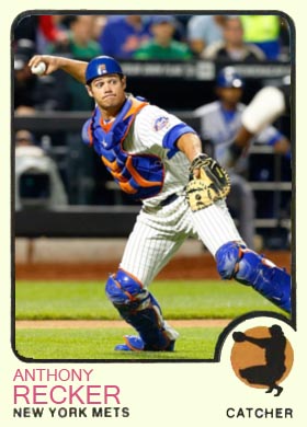 Ultimate Mets Database - Anthony Recker