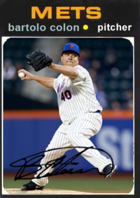 Ultimate Mets Database - Bartolo Colon