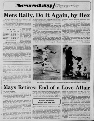 Mets Rally, Do It again, by Hex