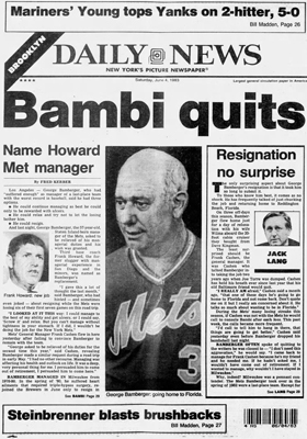 Bambi quits