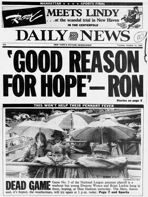 'GOOD REASON FOR HOPE' - RON