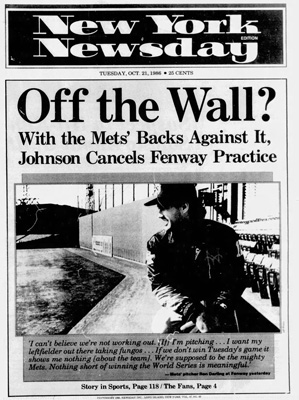 Off the Wall?