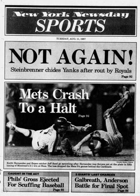 Mets Crash To a Halt