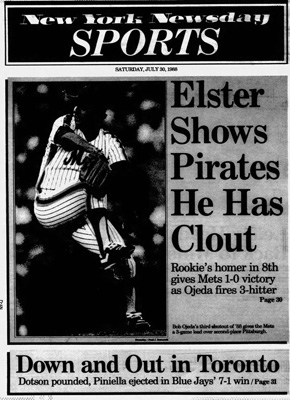 Elster Shows Pirates He Has Clout