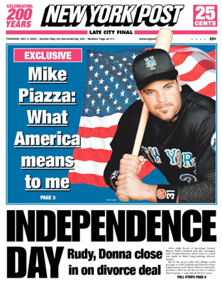 Mike Piazza: What America means to me