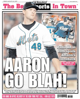 AARON GO BLAH!