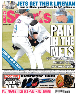 PAIN IN THE METS