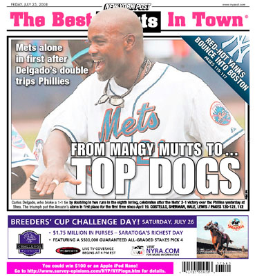 FROM MANGY MUTTS TO... TOP DOGS