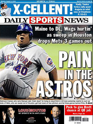 PAIN IN THE ASTROS