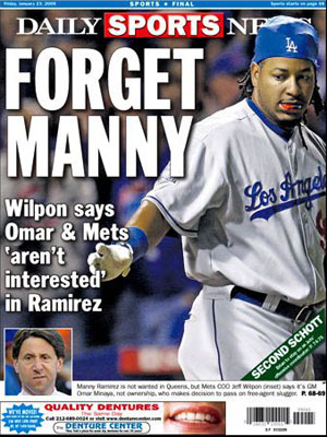 FORGET MANNY