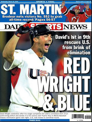 RED WRIGHT & BLUE