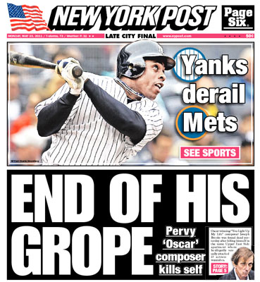 Yanks derail Mets