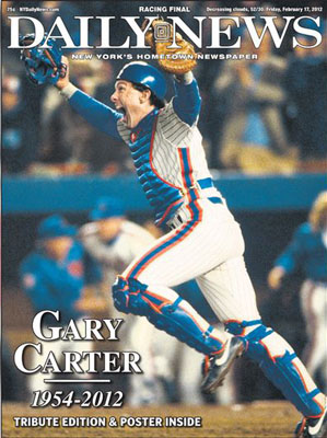 GARY CARTER 1954-2012