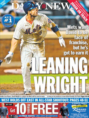 LEANING WRIGHT
