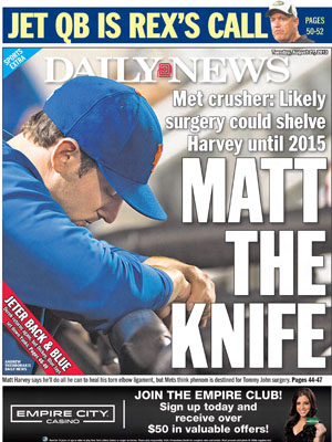 MATT THE KNIFE