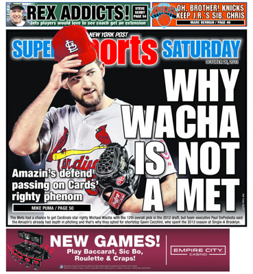 WHY WACHA IS NOT A MET