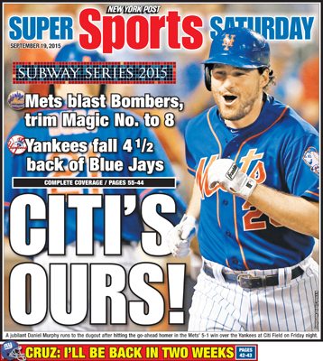 CITI'S OURS!