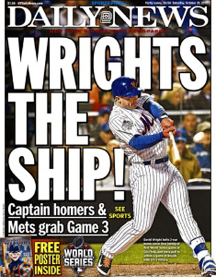 WRIGHTS THE SHIP!