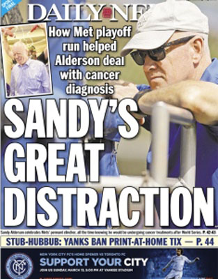 SANDY'S GREAT DISTRACTION