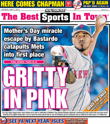 GRITTY IN PINK