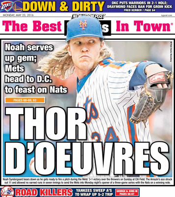 THOR D'OEUVRES