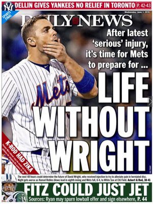 LIFE WITHOUT WRIGHT