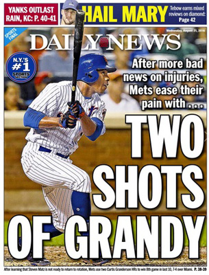 TWO SHOTS OF GRANDY