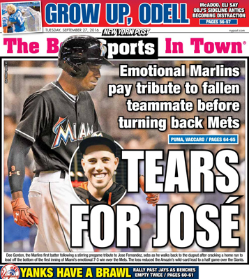 TEARS FOR JOSE