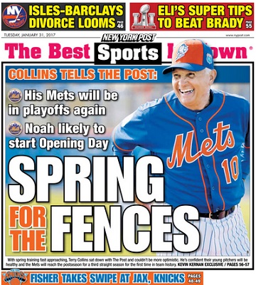SPRING FOR THE FENCES