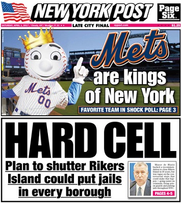 Mets are kings of New York