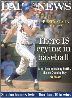 There IS crying in baseball