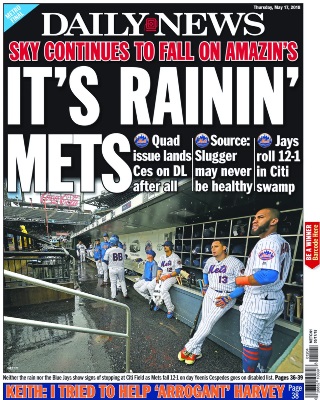 IT'S RAININ' METS