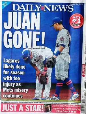 JUAN GONE!