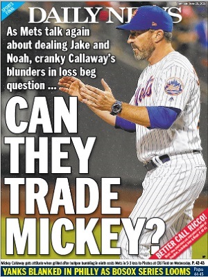 CAN THEY TRADE MICKEY?
