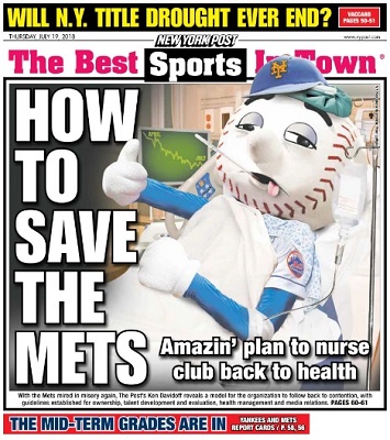 HOW TO SAVE THE METS