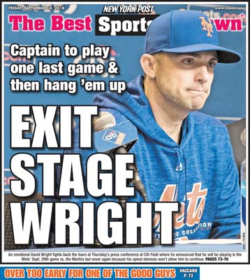 EXIT STAGE WRIGHT