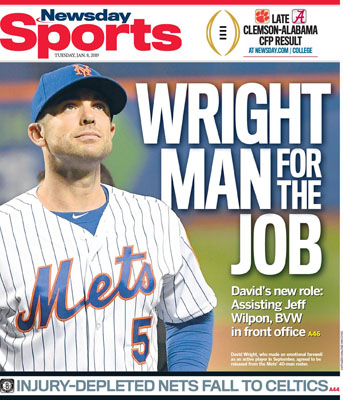 WRIGHT MAN FOR THE JOB