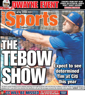 THE TEBOW SHOW