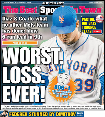WORST. LOSS. EVER!