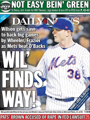 WIL' FINDS WAY!