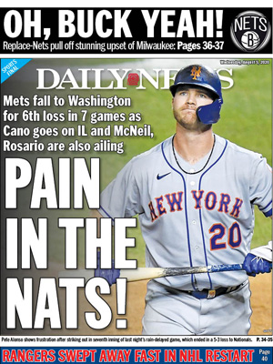 PAIN IN THE NATS!