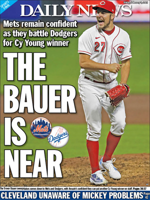 THE BAUER IS NEAR