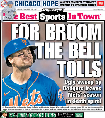 FOR BROOM THE BELL TOLLS