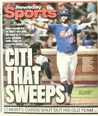 CITI THAT SWEEPS