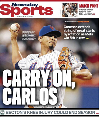 CARRY ON, CARLOS