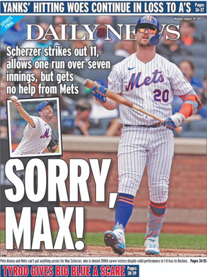 SORRY, MAX!