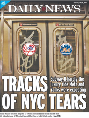 TRACKS OF NYC TEARS