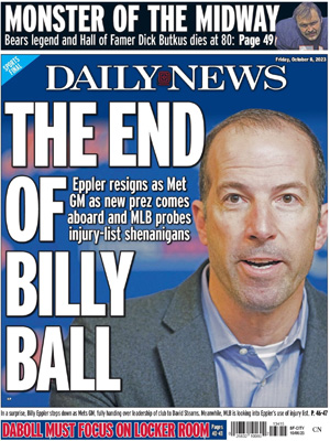 THE END OF BILLY BALL