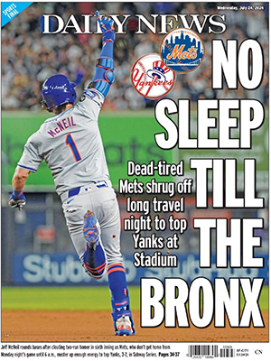 NO SLEEP TILL THE BRONX